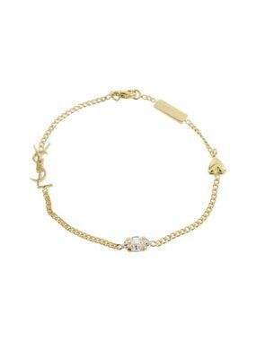 Saint Laurent Bracelet Gold
